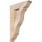 Ekena Millwork Funston Traditional Smooth Bracket, Douglas Fir, 5 1/2"W x 24"D x 36"H BKT06X24X36FST01SDF - alternate 1